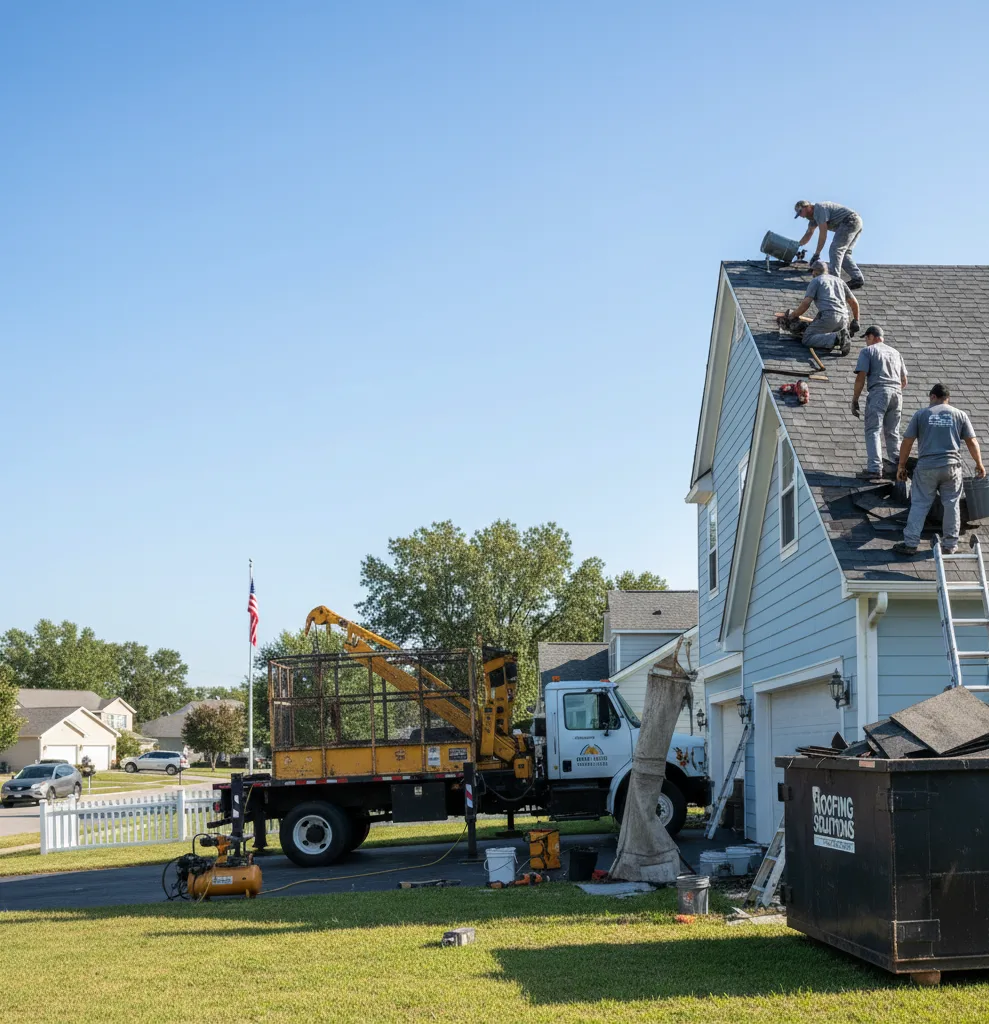 Shingle Replacement in Fort Kent, ME